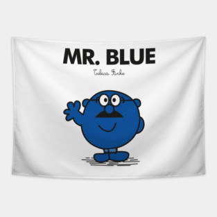 Mr Blue Tapestry