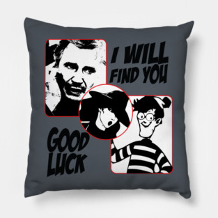 Finding Liam Pillow
