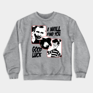 Finding Liam Crewneck Sweatshirt