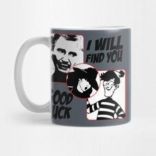 Finding Liam Mug