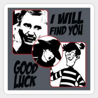 Finding Liam Sticker