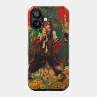 Grell Sutcliff & Dolls Vintage Phone Case