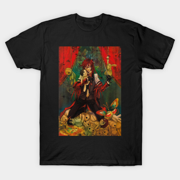Grell Sutcliff & Dolls Vintage T-Shirt by James Bates