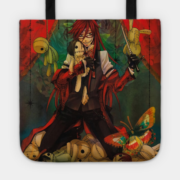 Grell Sutcliff & Dolls Vintage Tote by James Bates