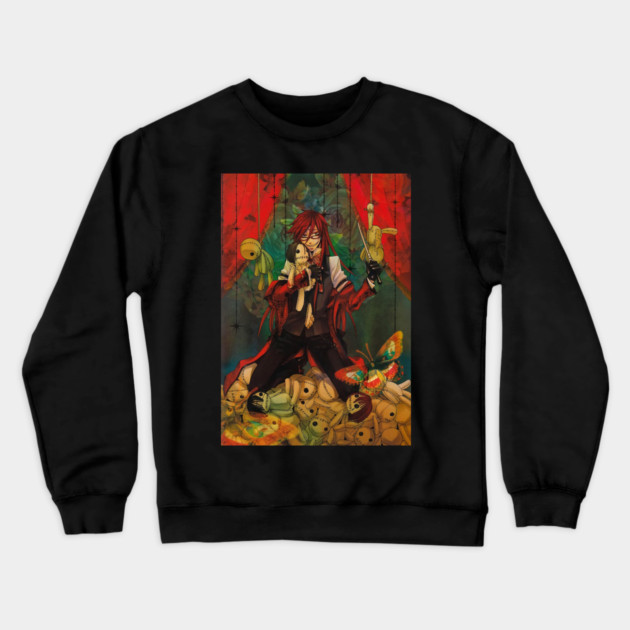 Grell Sutcliff & Dolls Vintage Crewneck Sweatshirt by James Bates