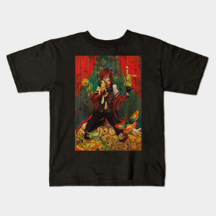 Grell Sutcliff & Dolls Vintage Kids T-Shirt