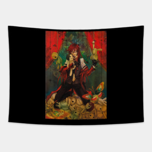 Grell Sutcliff & Dolls Vintage Tapestry