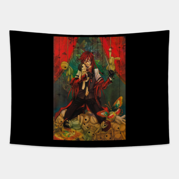 Grell Sutcliff & Dolls Vintage Tapestry by James Bates