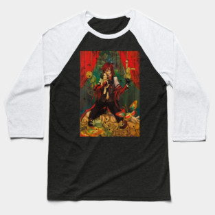 Grell Sutcliff & Dolls Vintage Baseball T-Shirt