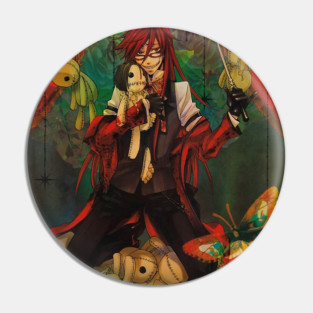 Grell Sutcliff & Dolls Vintage Pin