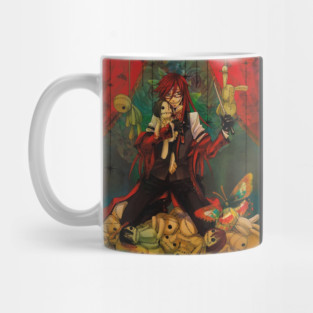 Grell Sutcliff & Dolls Vintage Mug