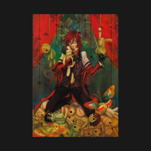 Grell Sutcliff & Dolls Vintage T-Shirt