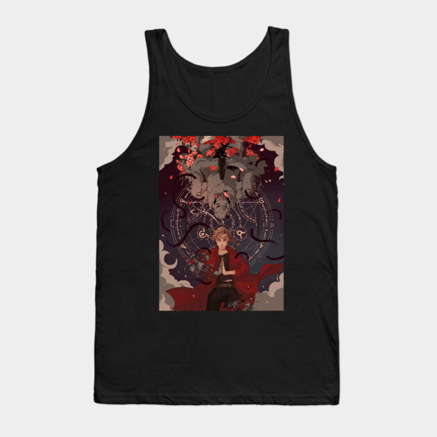 Full Metal Alchemist Tank Top by James Bates