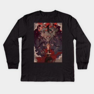 Full Metal Alchemist Kids Long Sleeve T-Shirt