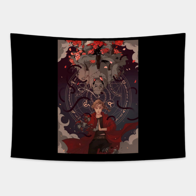 Full Metal Alchemist Tapestry by James Bates
