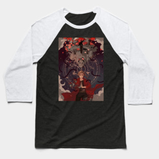 Full Metal Alchemist Baseball T-Shirt