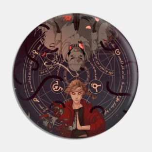 Full Metal Alchemist Pin