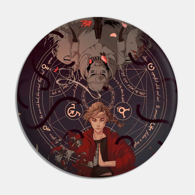 Full Metal Alchemist Pin by James Bates
