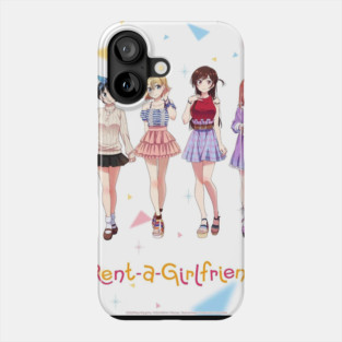 rent-a-Girl Friend Phone Case