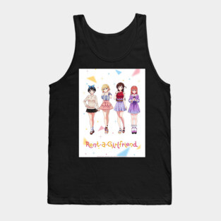 rent-a-Girl Friend Tank Top