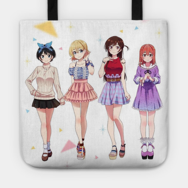 rent-a-Girl Friend Tote by James Bates