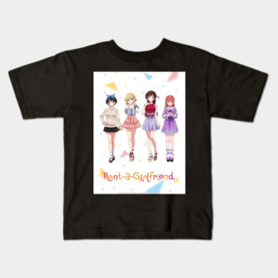 rent-a-Girl Friend Kids T-Shirt