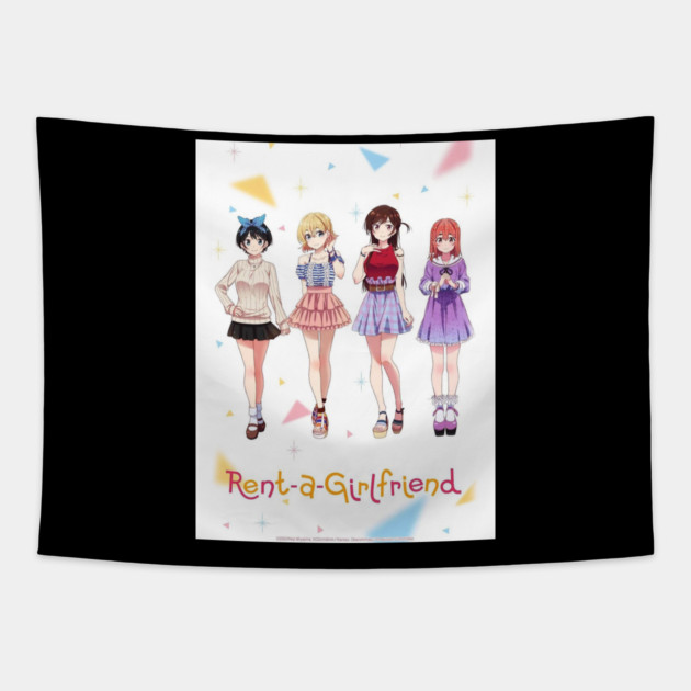 rent-a-Girl Friend Tapestry by James Bates