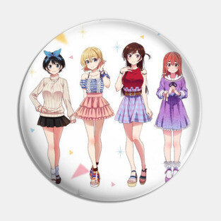 rent-a-Girl Friend Pin