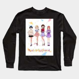 rent-a-Girl Friend Long Sleeve T-Shirt