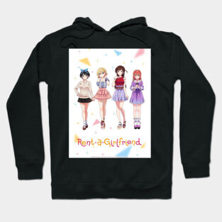 rent-a-Girl Friend Hoodie