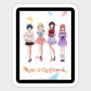 rent-a-Girl Friend Magnet