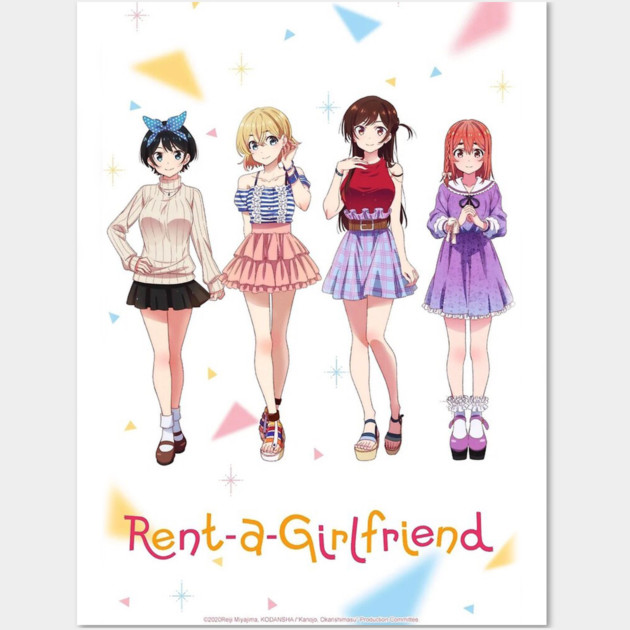 rent-a-Girl Friend Wall Art by James Bates