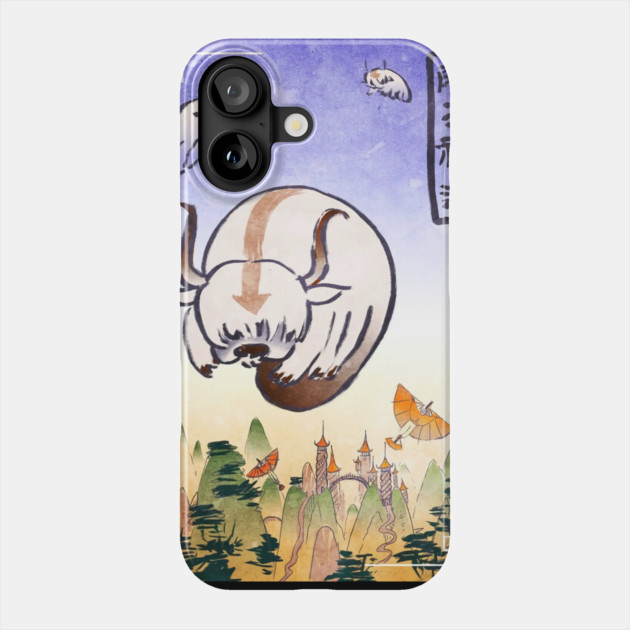 Appa- the last airbender Phone Case by James Bates