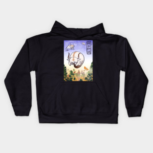 Appa- the last airbender Kids Hoodie