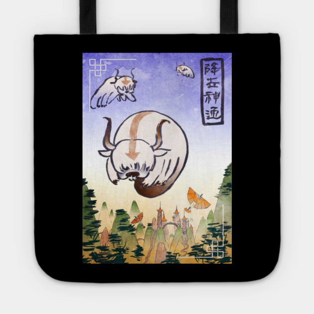 Appa- the last airbender Tote by James Bates