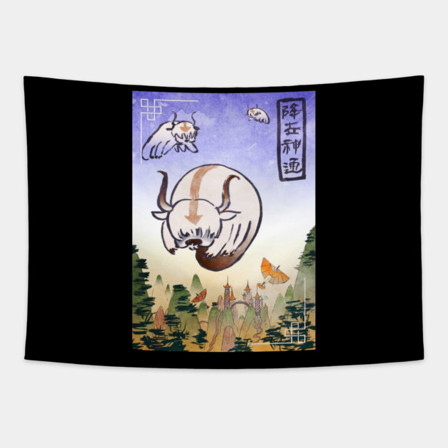 Appa- the last airbender Tapestry by James Bates