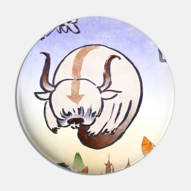 Appa- the last airbender Pin by James Bates