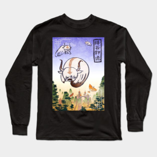 Appa- the last airbender Long Sleeve T-Shirt