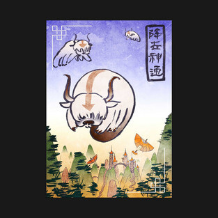 Appa- the last airbender T-Shirt