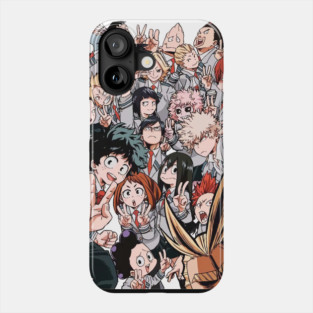 Class 1-A HA Phone Case