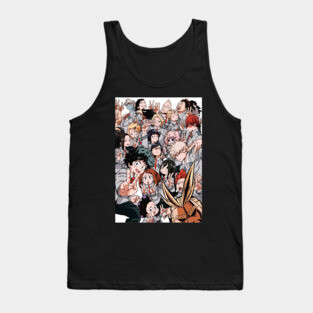 Class 1-A HA Tank Top