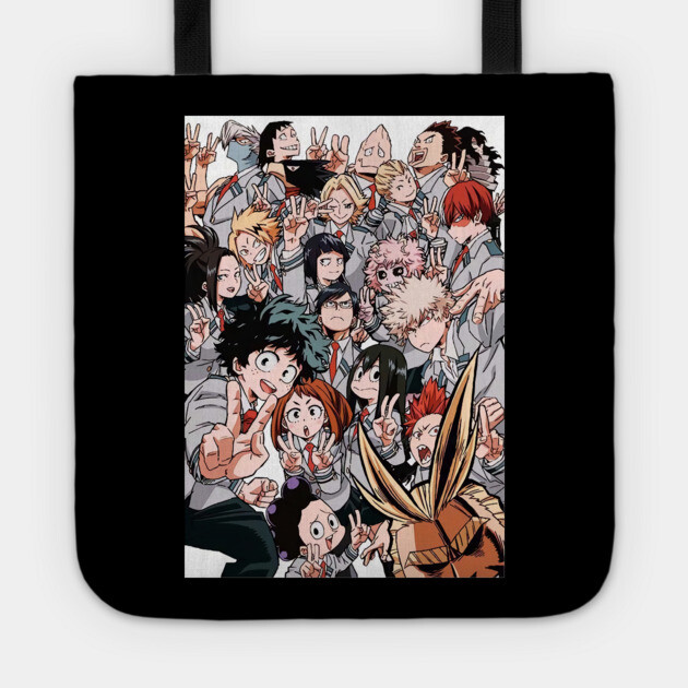 Class 1-A HA Tote by James Bates