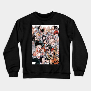 Class 1-A HA Crewneck Sweatshirt