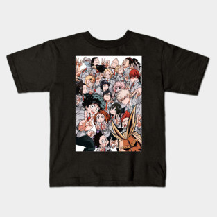 Class 1-A HA Kids T-Shirt