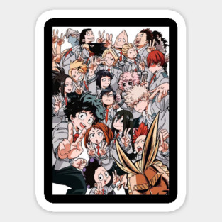 Class 1-A HA Sticker