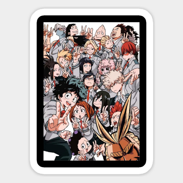 Class 1-A HA Magnet by James Bates