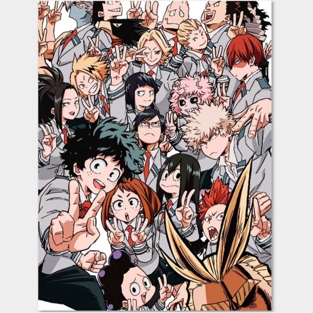 Class 1-A HA Wall Art by James Bates