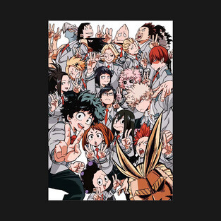 Class 1-A HA T-Shirt