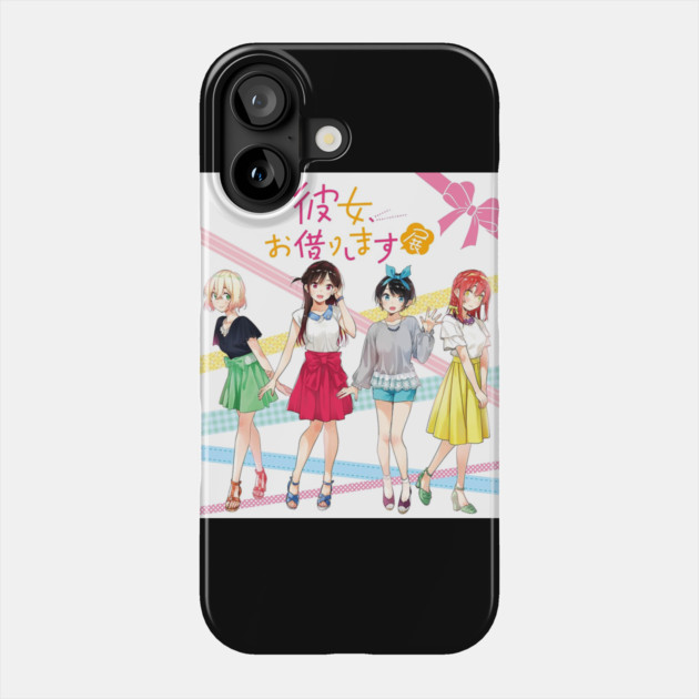 Rent_A_Gift Friend Phone Case by James Bates