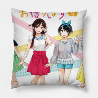 Rent_A_Gift Friend Pillow